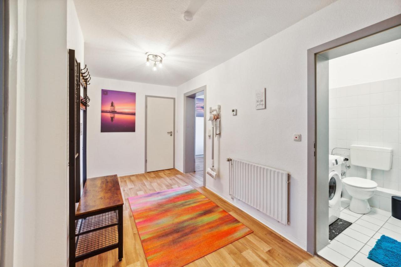 ווילהלמסהאבן Infinity Stay: Bis Zu 4 Personen Zentrum Wassernah Netflix מראה חיצוני תמונה