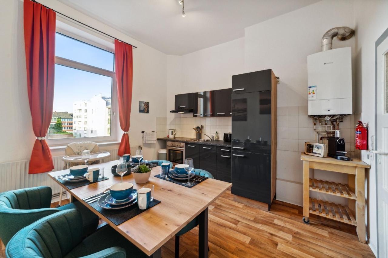 ווילהלמסהאבן Infinity Stay: Bis Zu 4 Personen Zentrum Wassernah Netflix מראה חיצוני תמונה