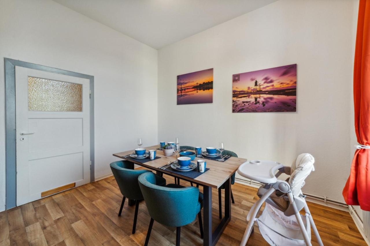 ווילהלמסהאבן Infinity Stay: Bis Zu 4 Personen Zentrum Wassernah Netflix מראה חיצוני תמונה