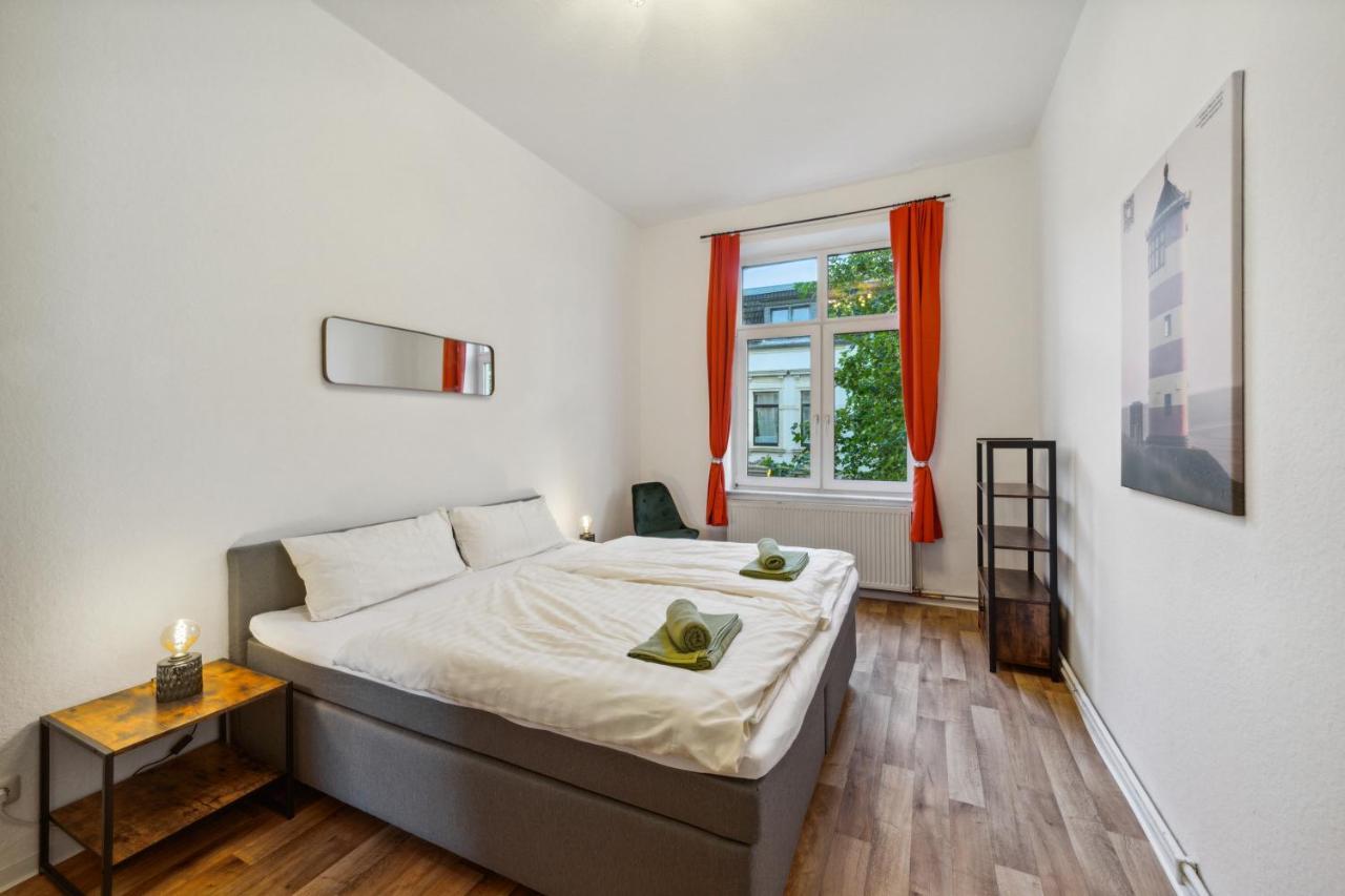 ווילהלמסהאבן Infinity Stay: Bis Zu 4 Personen Zentrum Wassernah Netflix מראה חיצוני תמונה