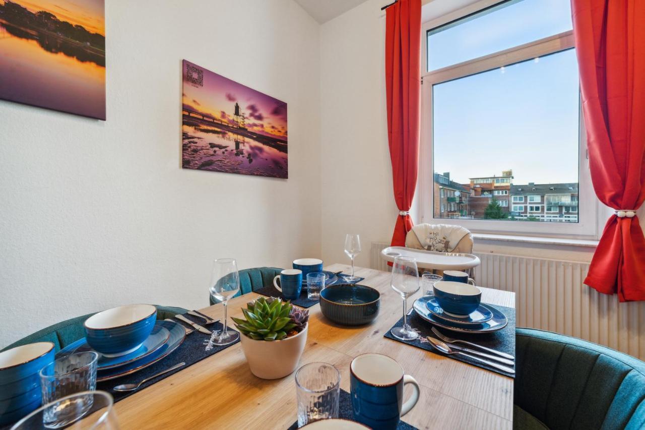 ווילהלמסהאבן Infinity Stay: Bis Zu 4 Personen Zentrum Wassernah Netflix מראה חיצוני תמונה